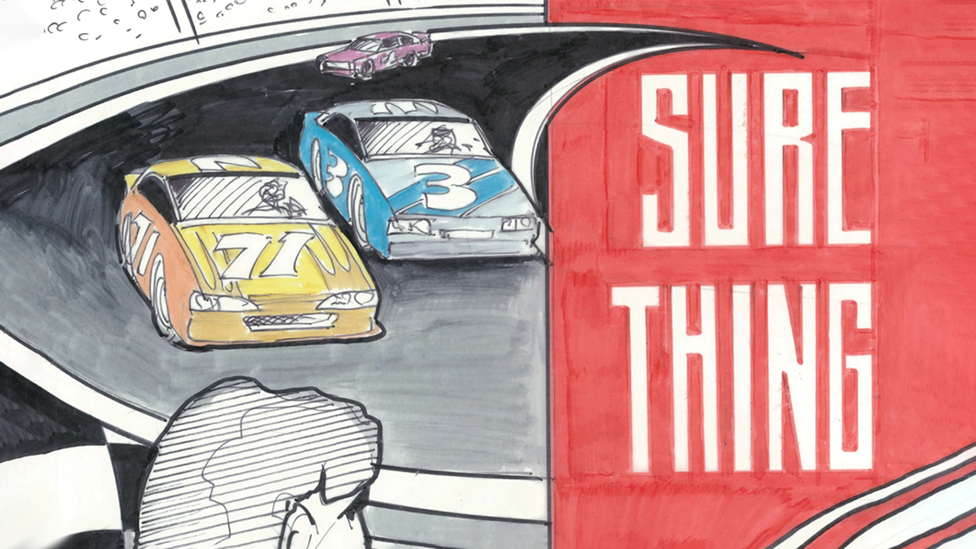 Sure Thing poster